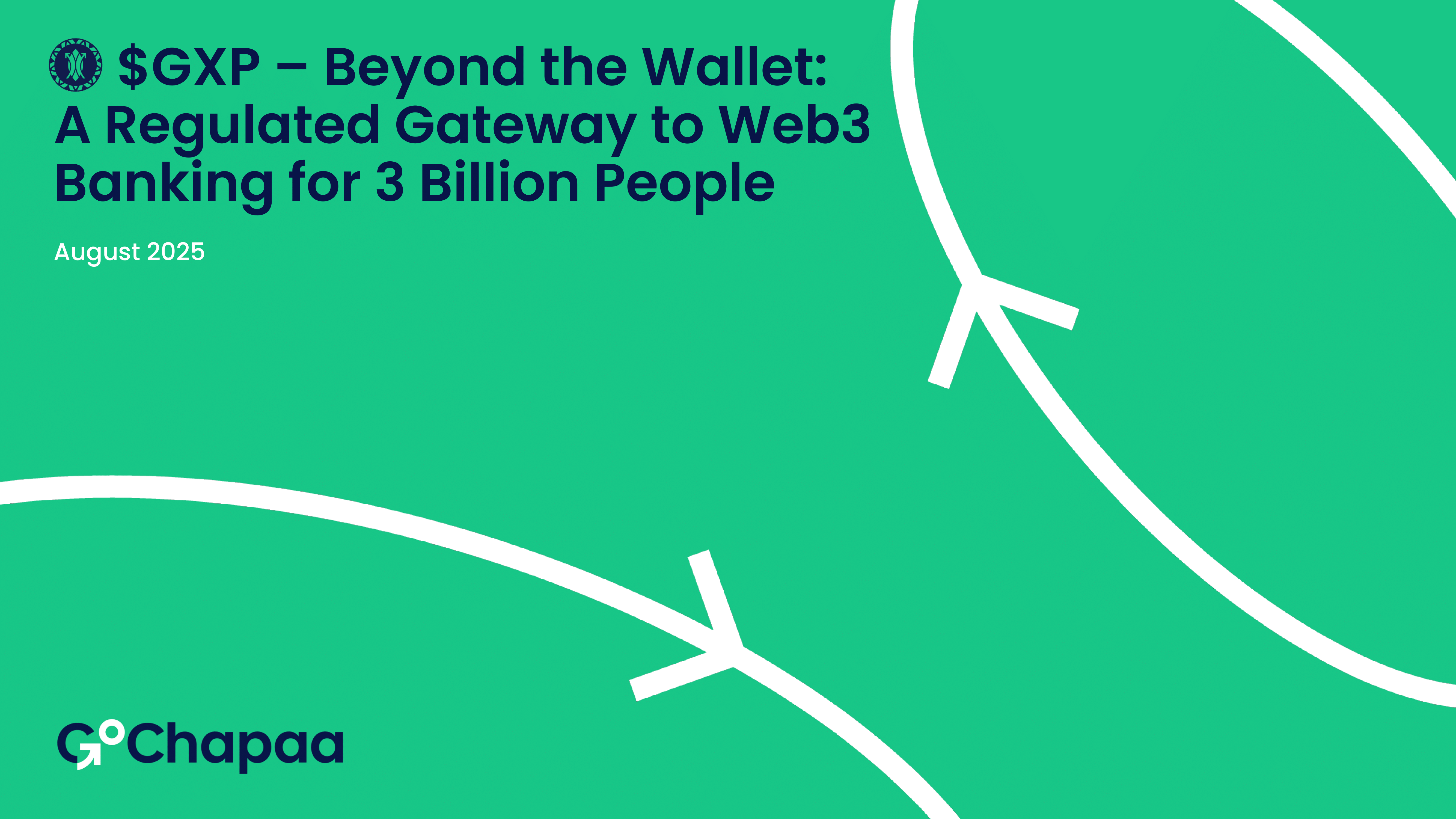 GoChapaa - The Financial OS for Emerging Markets