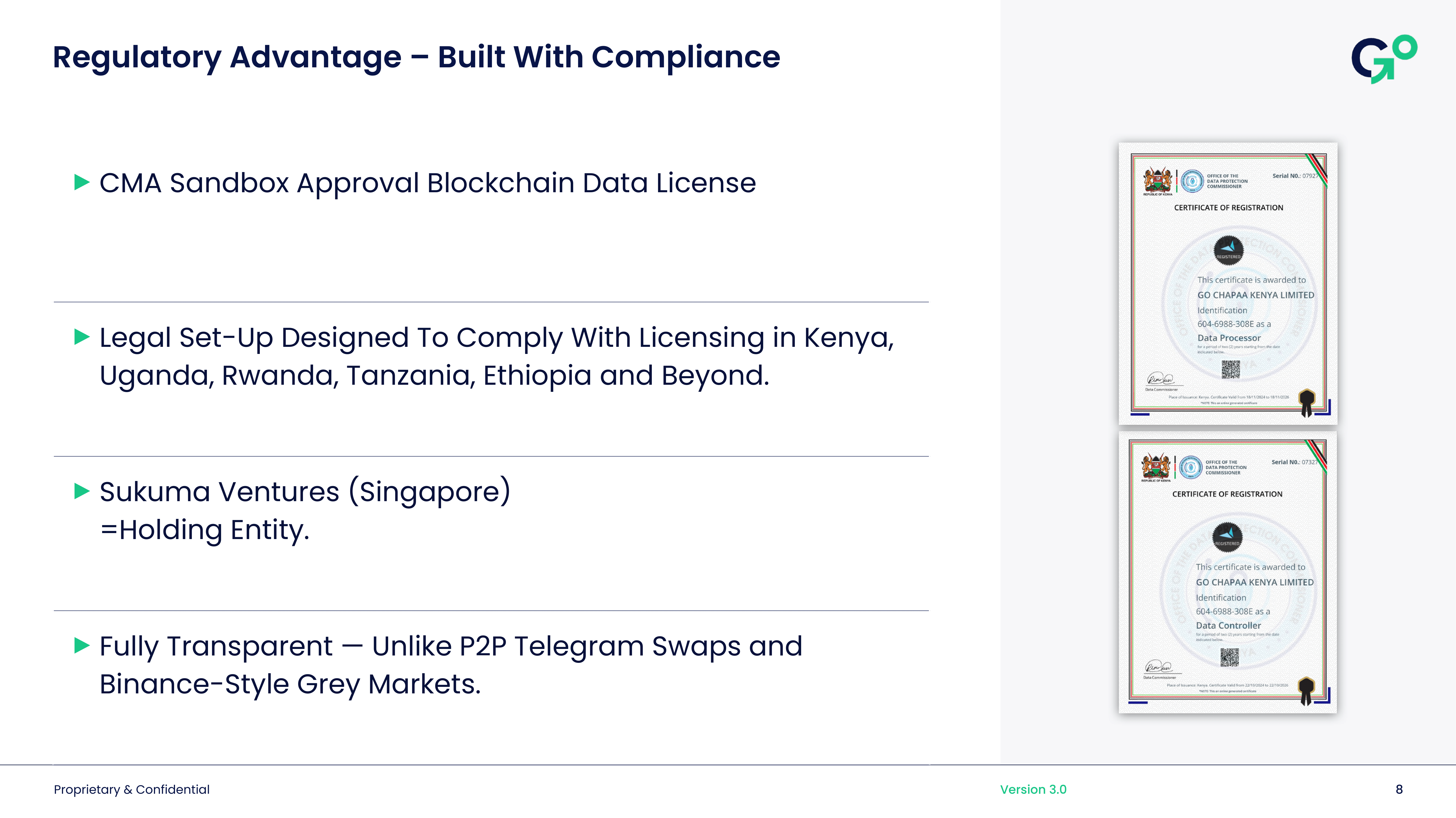 Regulatory Advantage - Built With Compliance